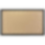 Коврик "Velour" 45х75 см, бежевый, SUNSTEP™