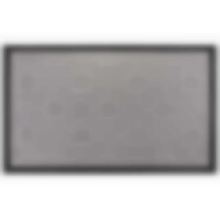 Коврик "Velour" 45х75 см, серый, SUNSTEP™