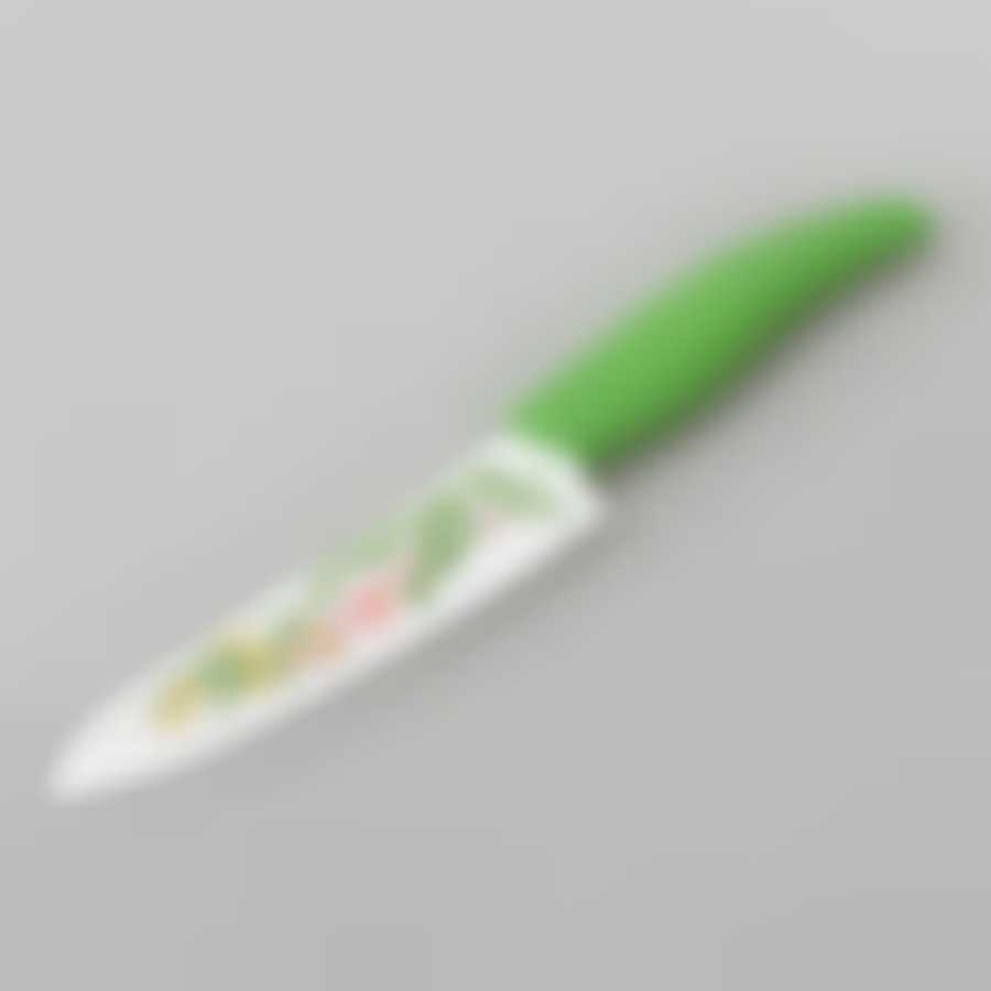 Нож с белым керамическим лезвием 15 см