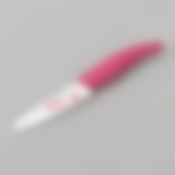 Нож с белым керамическим лезвием 10 см