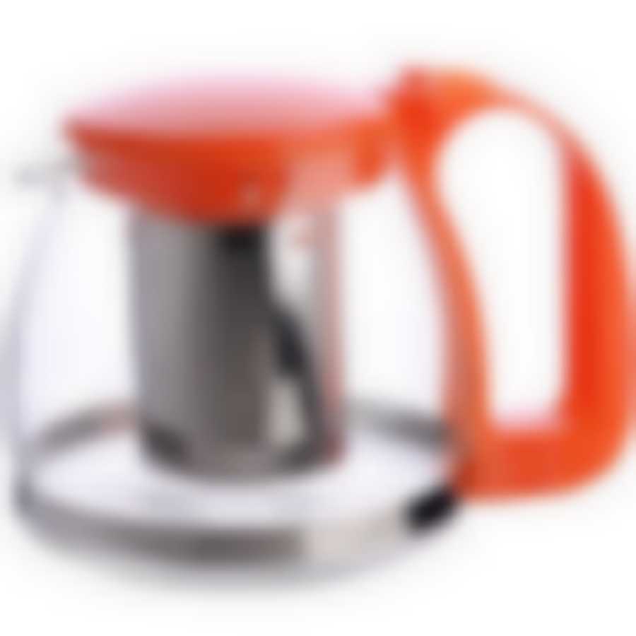 Чайник заварочный оранж700 мл стекло MB