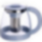 Чайник заварочный синий1,8 л стекло MB