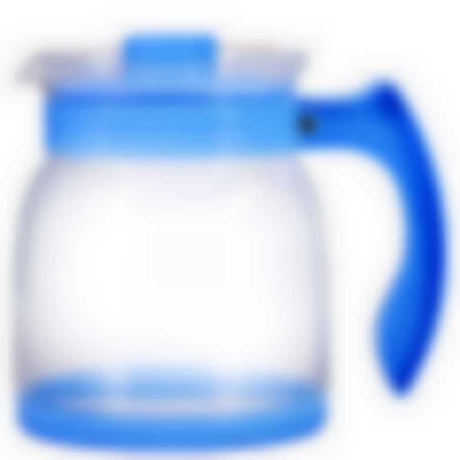 Чайник заварочный син 1,5 л стекло MB