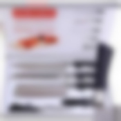 Набор ножей 5 пр, с топориком МВ