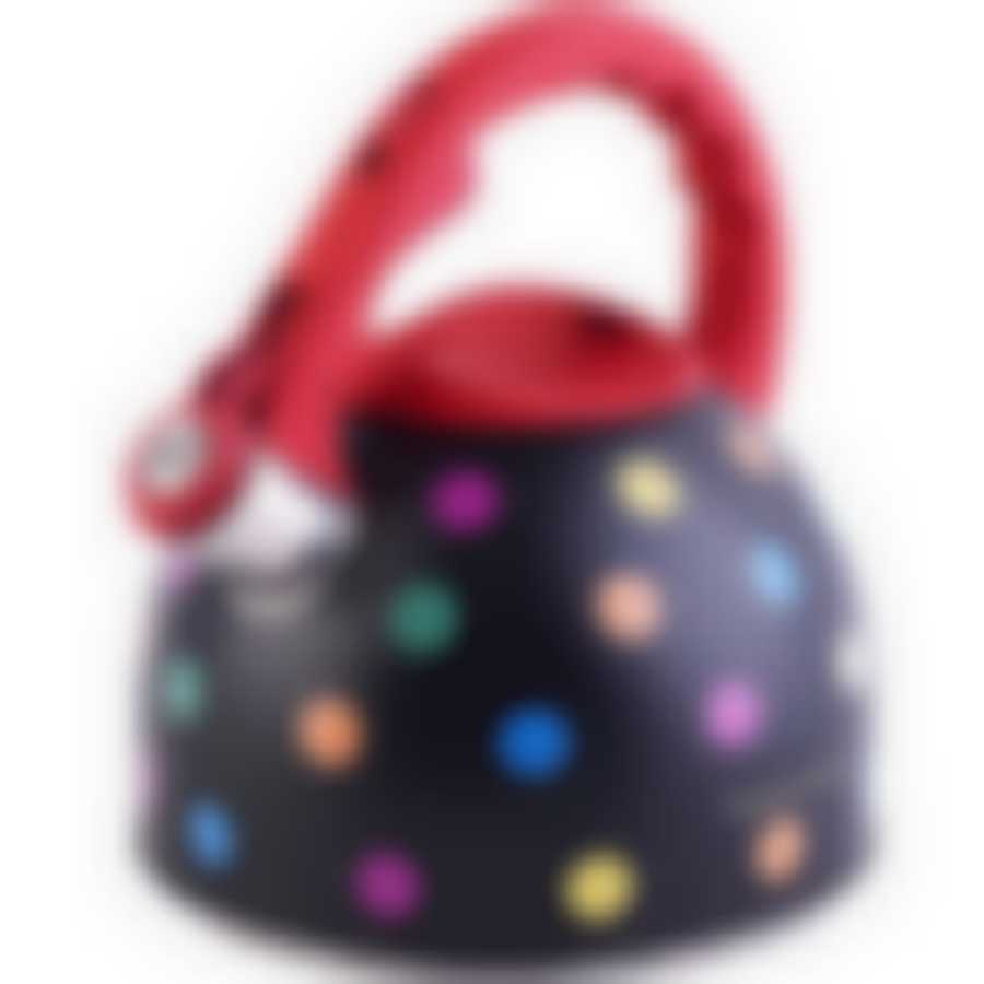 Чайник 2,5 л со свистком нерж MB