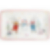 Тарелка lefard 20,5*12,6см