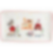 Тарелка lefard 25,4*15см