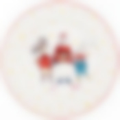 Тарелка lefard winter story десертная, 20см