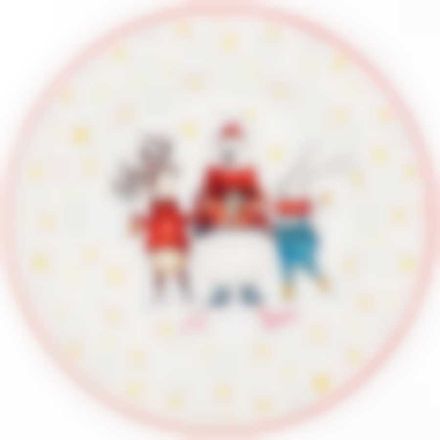 Тарелка lefard winter story десертная, 20см