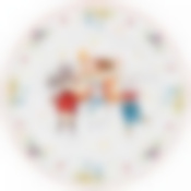 Тарелка lefard winter story десертная, 20см