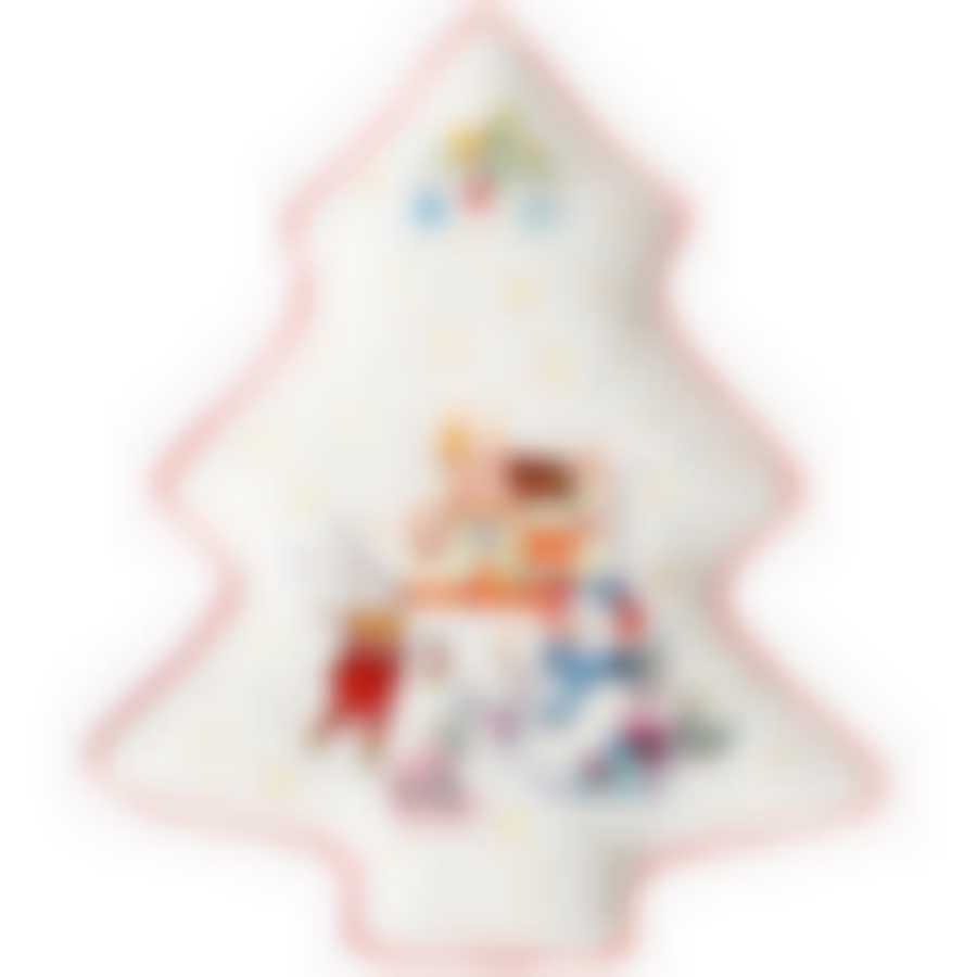 Тарелка lefard winter story сервировочная, 29*24см