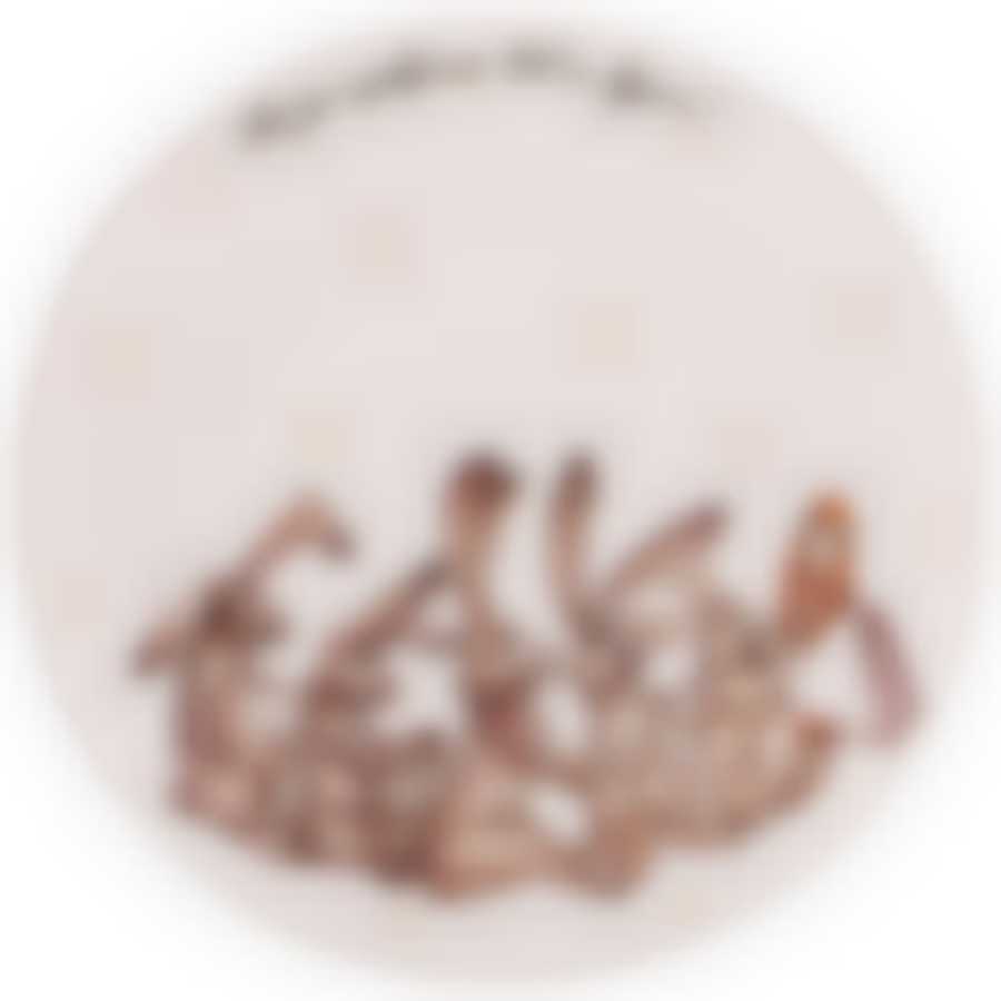 Тарелка закусочная lefard Счастье есть 20,5см 