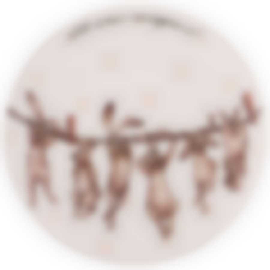 Тарелка закусочная lefard Счастье есть 20,5см 