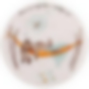 Тарелка закусочная lefard Счастье есть 20,5см 