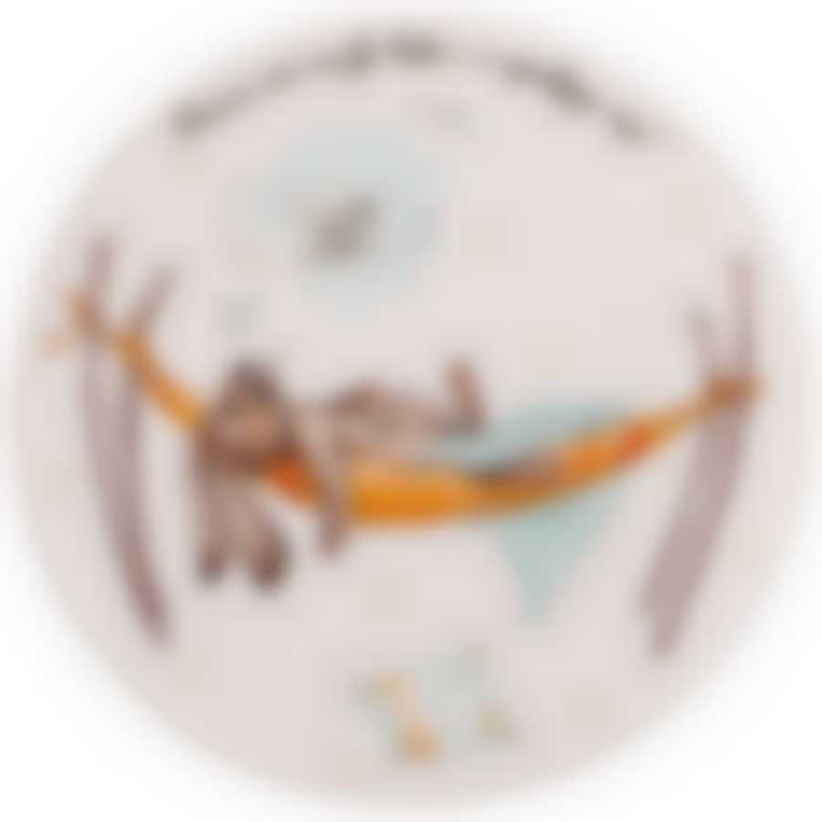 Тарелка закусочная lefard Счастье есть 20,5см 