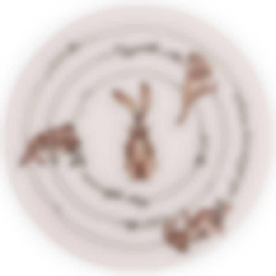 Тарелка закусочная lefard Счастье есть 20,5см 