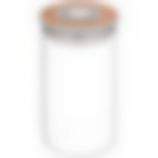 Емкость для пищевых продуктов agness 1350 мл 10,5*10,5*19,5 см