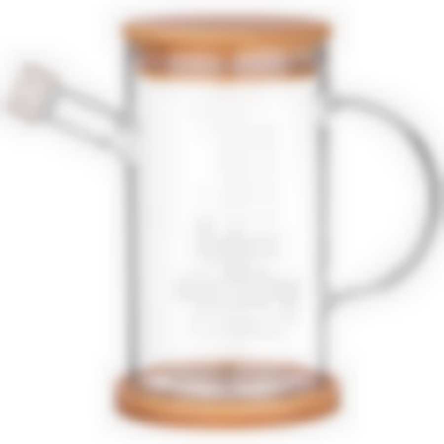 Емкость для масла 400 мл, 16*8.3*15.3 см