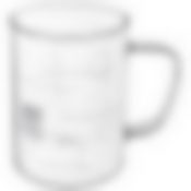 Кружка 450 мл d=8 см (без ручки) d=11.5 см (с ручкой) h=10.5 см