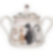 Сахарница lefard Парижские коты 420 мл 