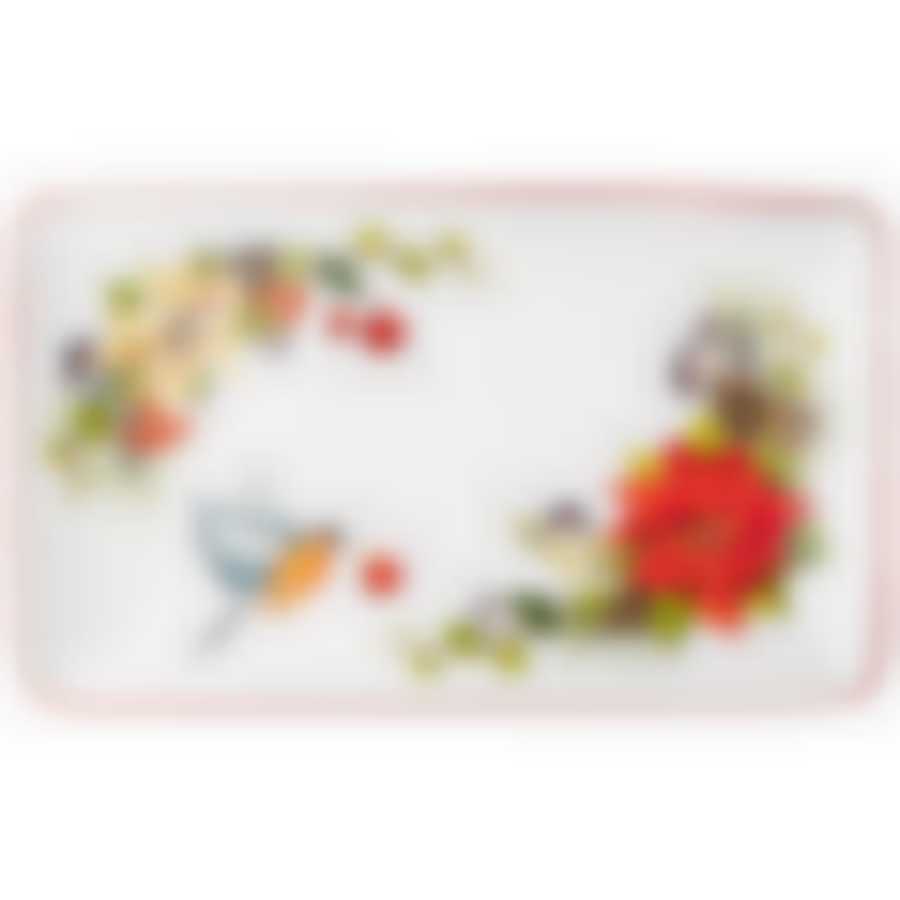 Тарелка lefard торжество 20,5*12,6см