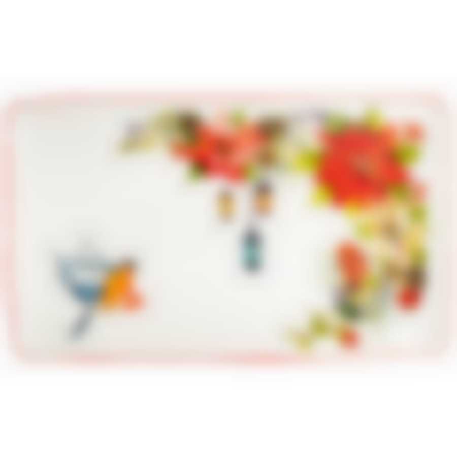 Тарелка lefard торжество 25,4*15см