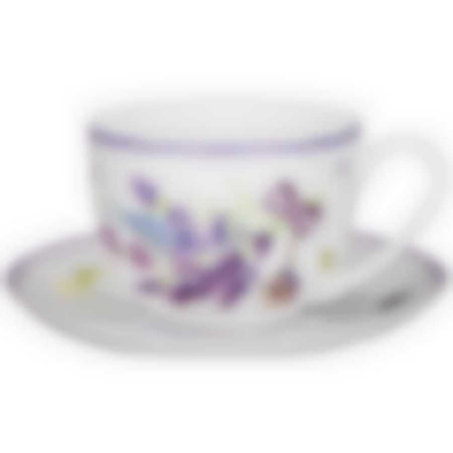 Чайная пара lefard Прованс лаванда 300 мл 