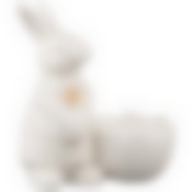 Подставка под яйцо Кролик 9*5*9 см. 