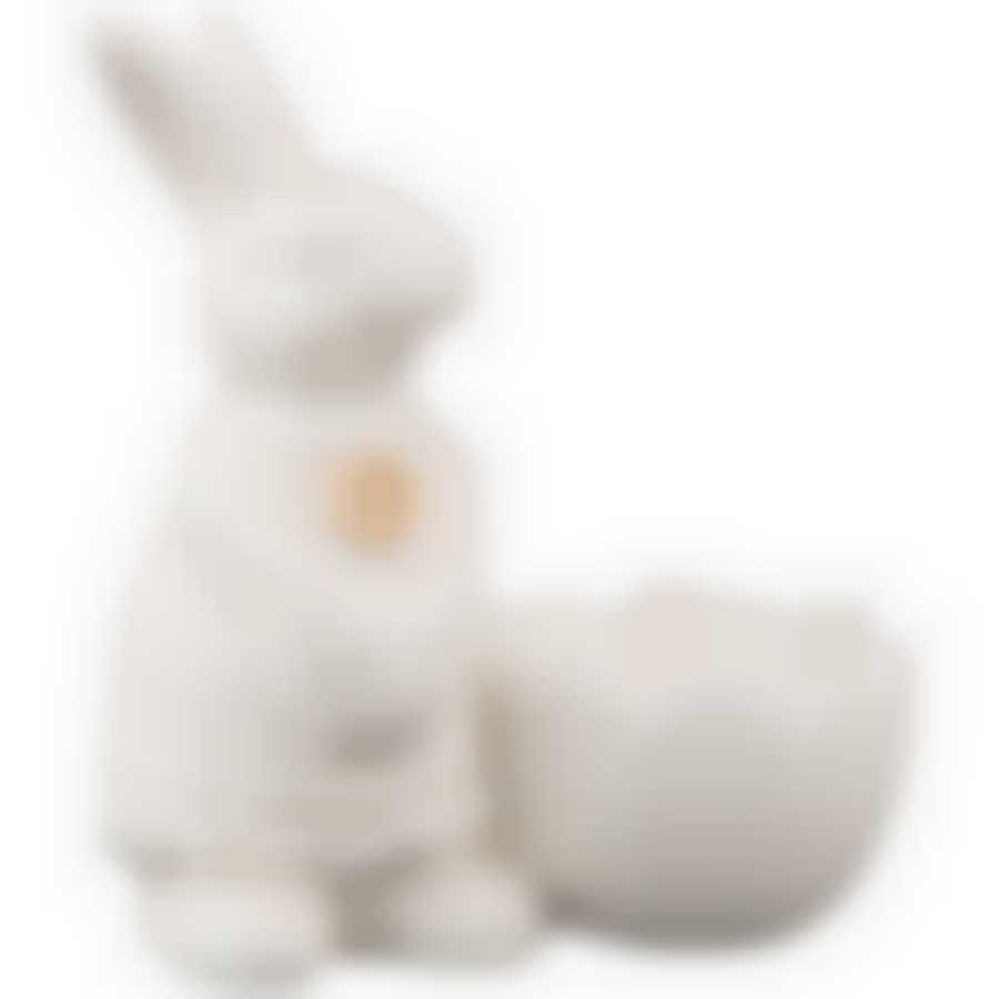 Подставка под яйцо Кролик 9*5*9 см. 