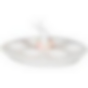 Подставка под яйца Весенний кролик 20*15*11 см. 