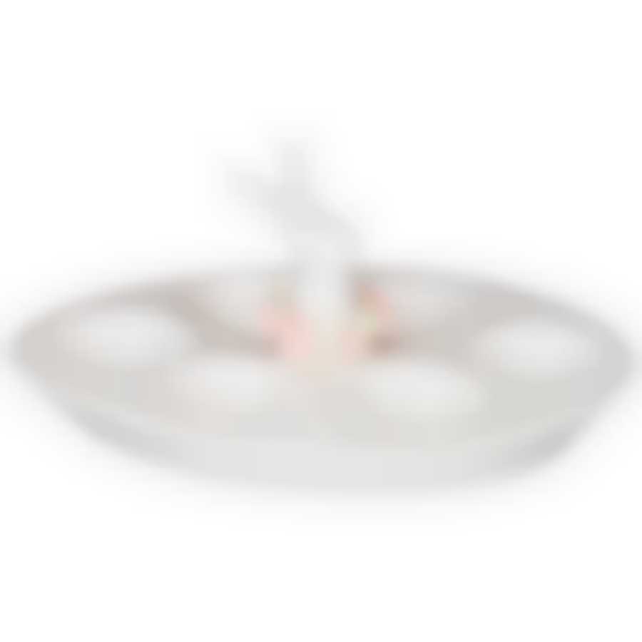 Подставка под яйца Весенний кролик 20*15*11 см. 