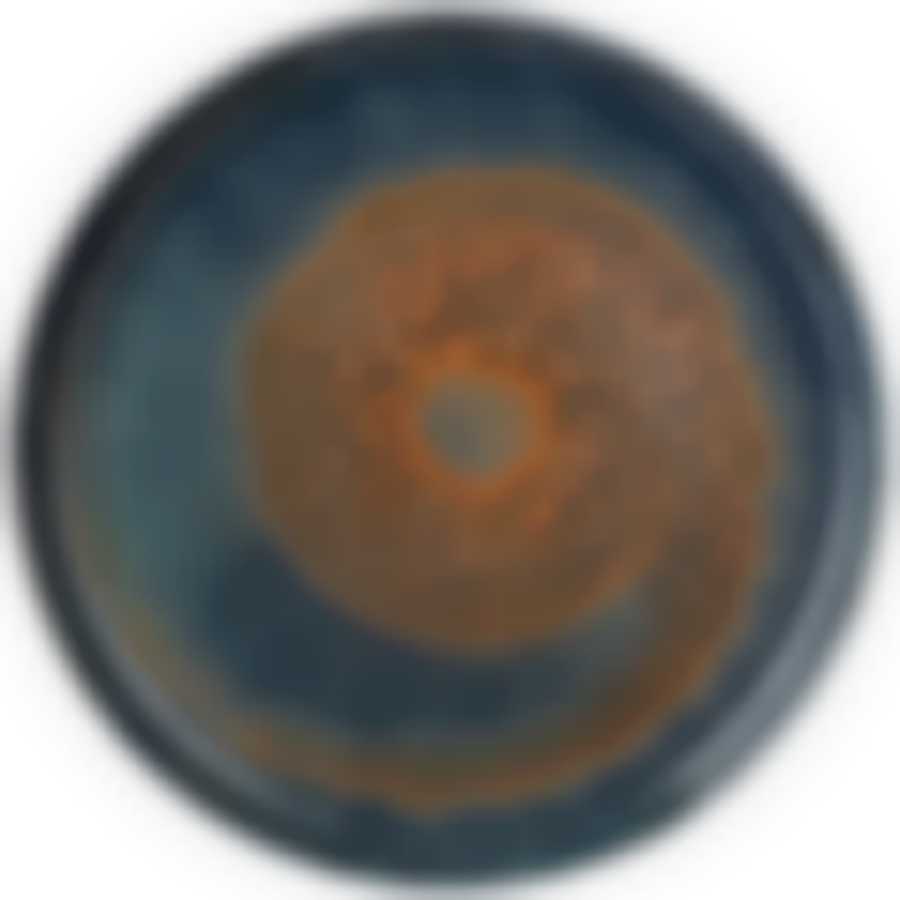 Тарелка обеденная Green stone диаметр 28 см, высота 2 cм