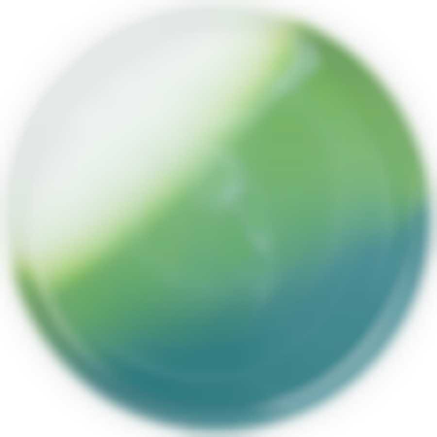 Тарелка обеденная Alabaster green диаметр 28 см, высота 2 cм