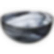 Салатник Alabaster black диаметр 15 см, высота 6,5 cм