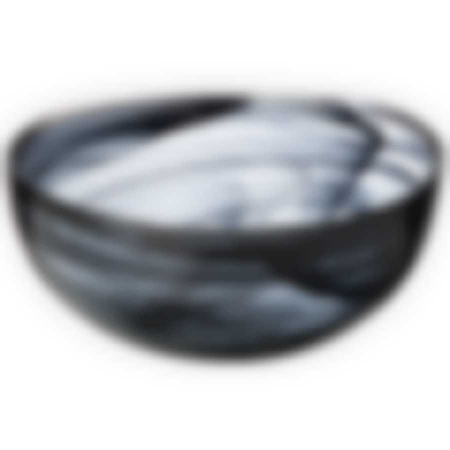 Салатник Alabaster black диаметр 15 см, высота 6,5 cм