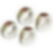 Набор колец для салфеток lefard Celebration 4шт. 5*3*4,5 см 