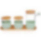 Набор из 3-х емкостей для пищевых продуктов 16.5*33*11 см