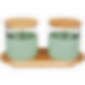 Набор из 2-х емкостей для пищевых продуктов 22*11*11 см