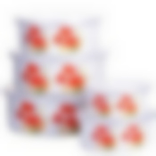 Набор мисок 5пр с/кр "Маки" МВ