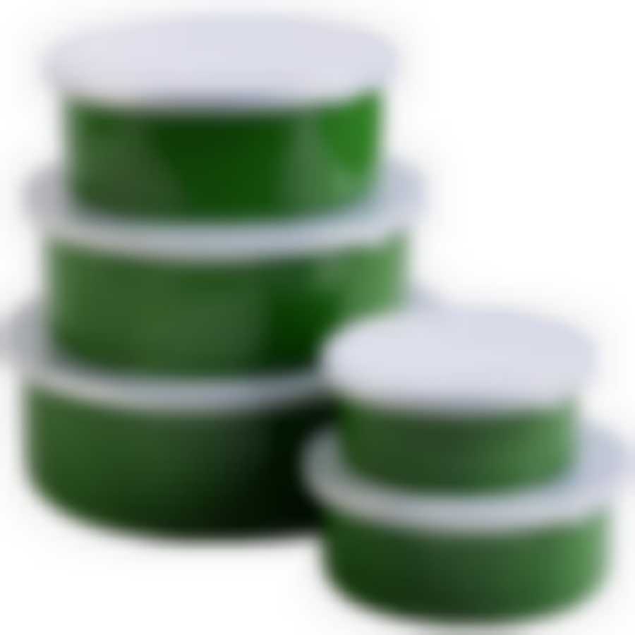 Набор мисок 5пр с/кр ЗЕЛЕНЫЙ MB