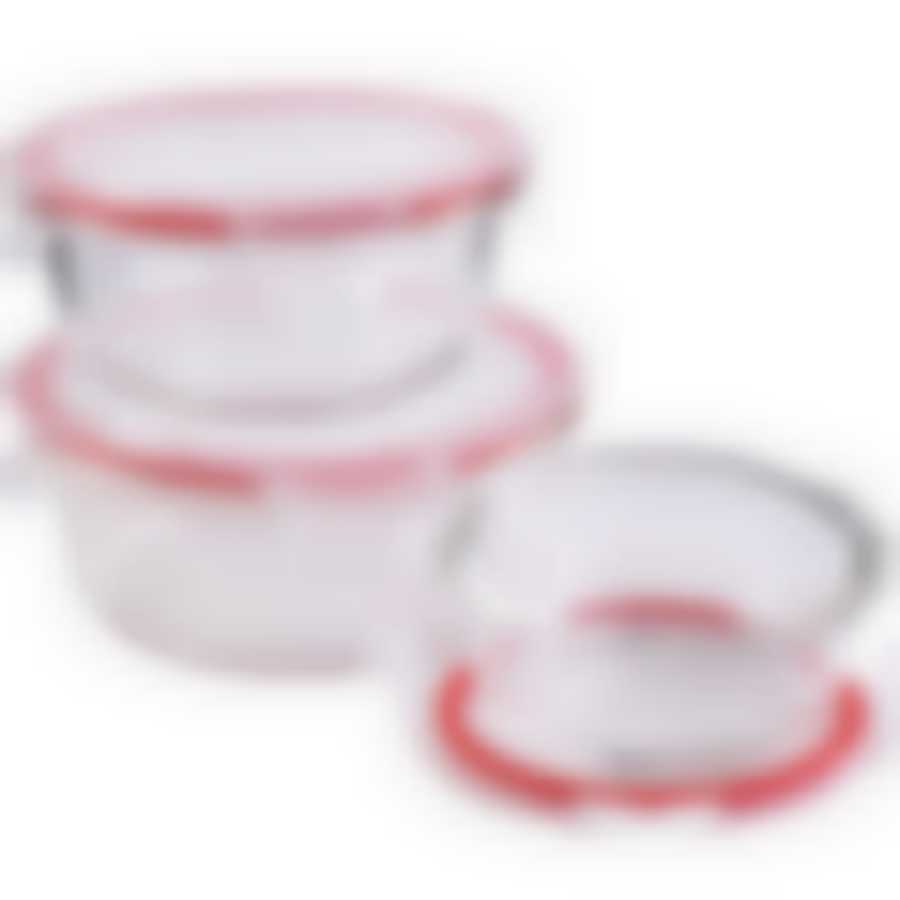 Набор контейнеров 400/650/950 мл LR