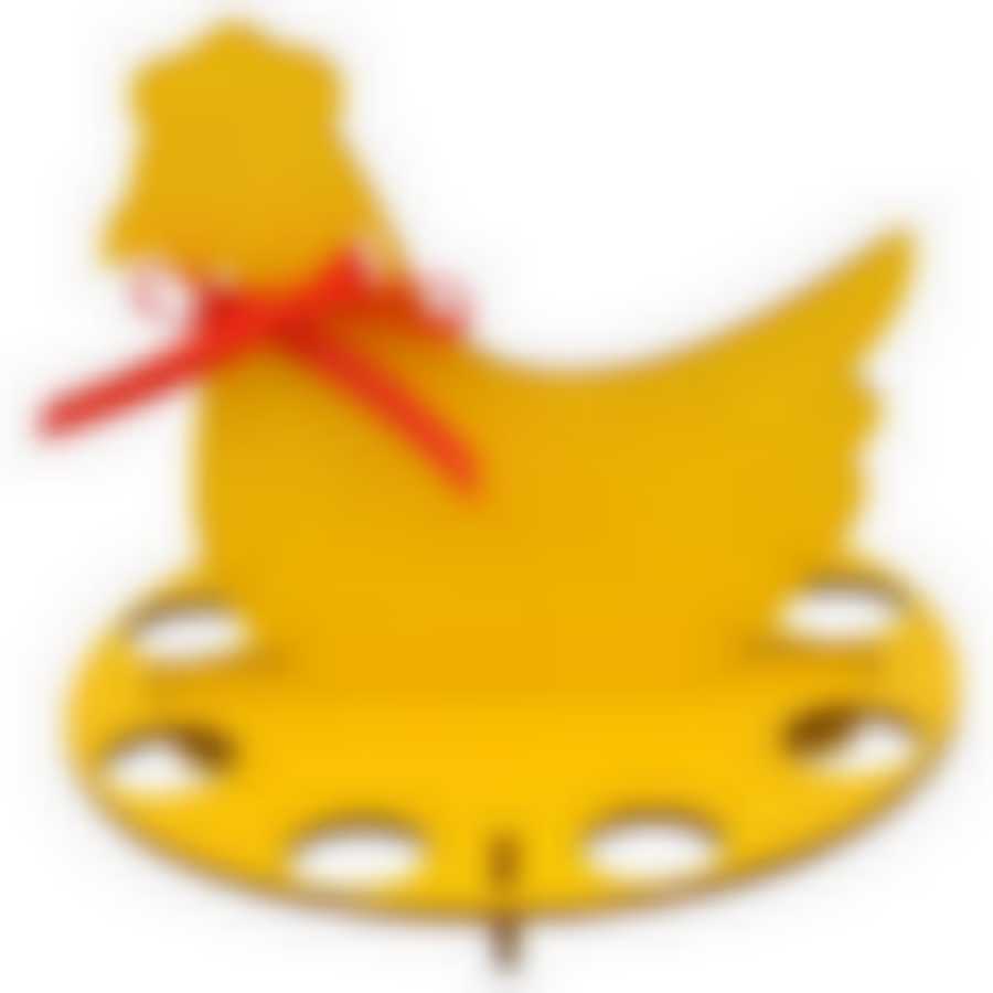 Подставка для яиц «Курочка». Диаметр 20см, высота 18см NEW