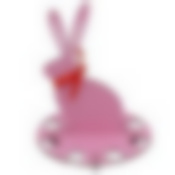 Подставка для яиц «Зайка». Диаметр 20см, высота 26см. NEW