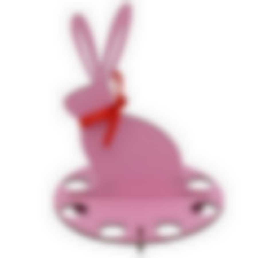 Подставка для яиц «Зайка». Диаметр 20см, высота 26см. NEW