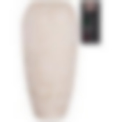 Ваза fidelis Tailor gold white высота 26см