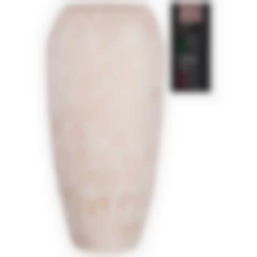 Ваза fidelis Tailor gold white высота 26см