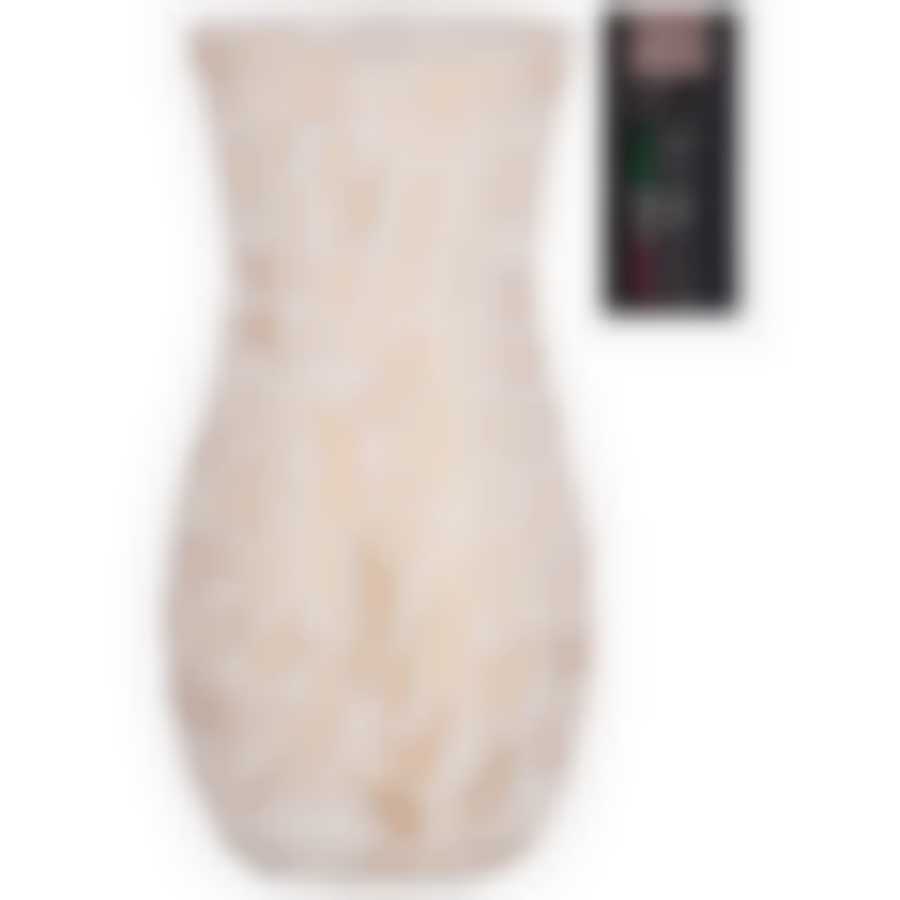 Ваза claudia Tailor gold white высота 26см