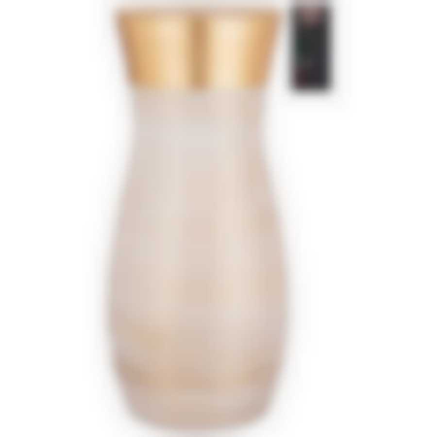 Ваза claudia Julia gold white высота 37см