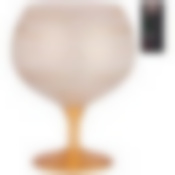 Ваза globo Julia gold white высота 30см