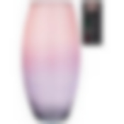 Ваза amarrilys Violet pink drops высота 26см